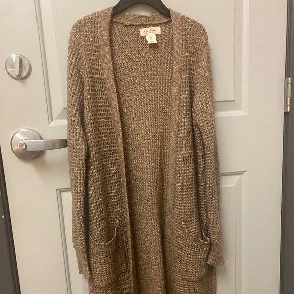 Jessica Simpson Sweater Cardigan, Super Warm! - Picture 1 of 5
